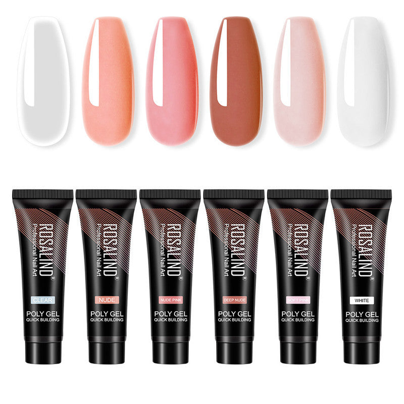 Multi-Color Mixed Nail Gel – Solid Nail Art Glue