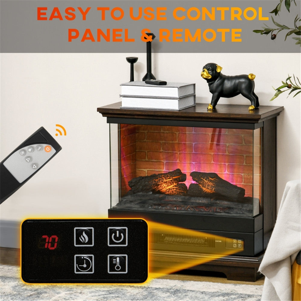 1400W Electric Fireplace - No Shipping On Weekends