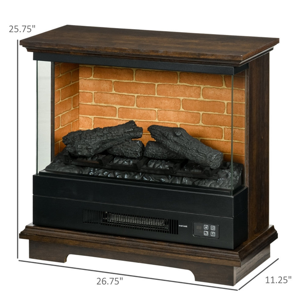 1400W Electric Fireplace - No Shipping On Weekends