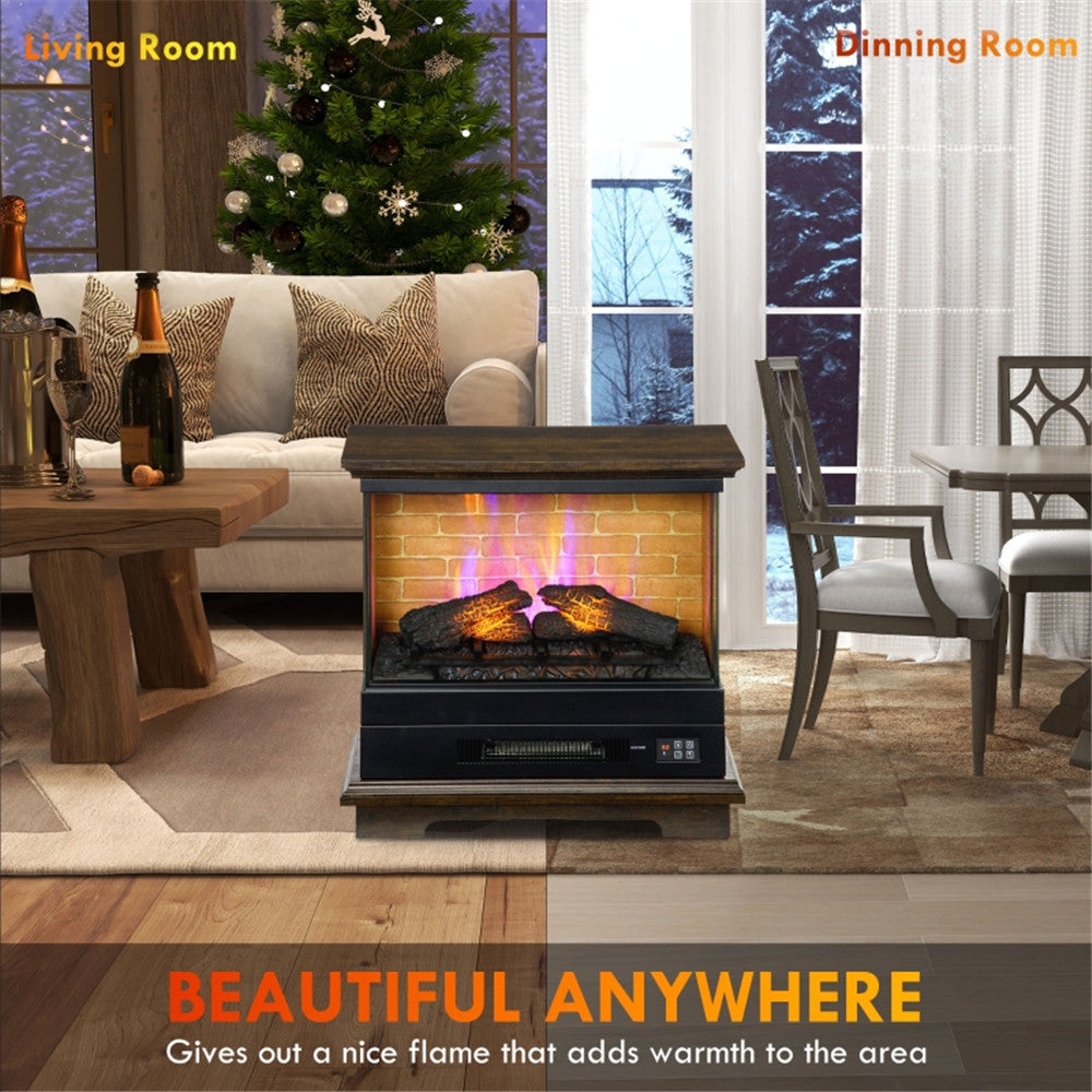 1400W Electric Fireplace - No Shipping On Weekends
