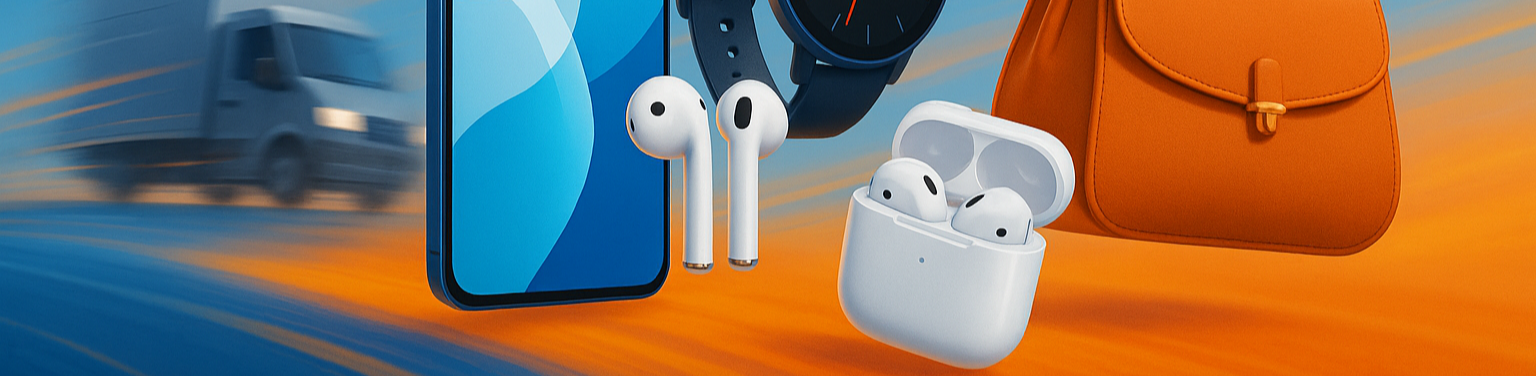 Banner image for FastPick.in brings you the latest trending products at unbeatable prices. From innovative gadgets and lifestyle essentials to must-have accessories, shop handpicked items delivered fast to your doorstep. Discover, click, and get your favorite products in no time! - domt need any text content on it