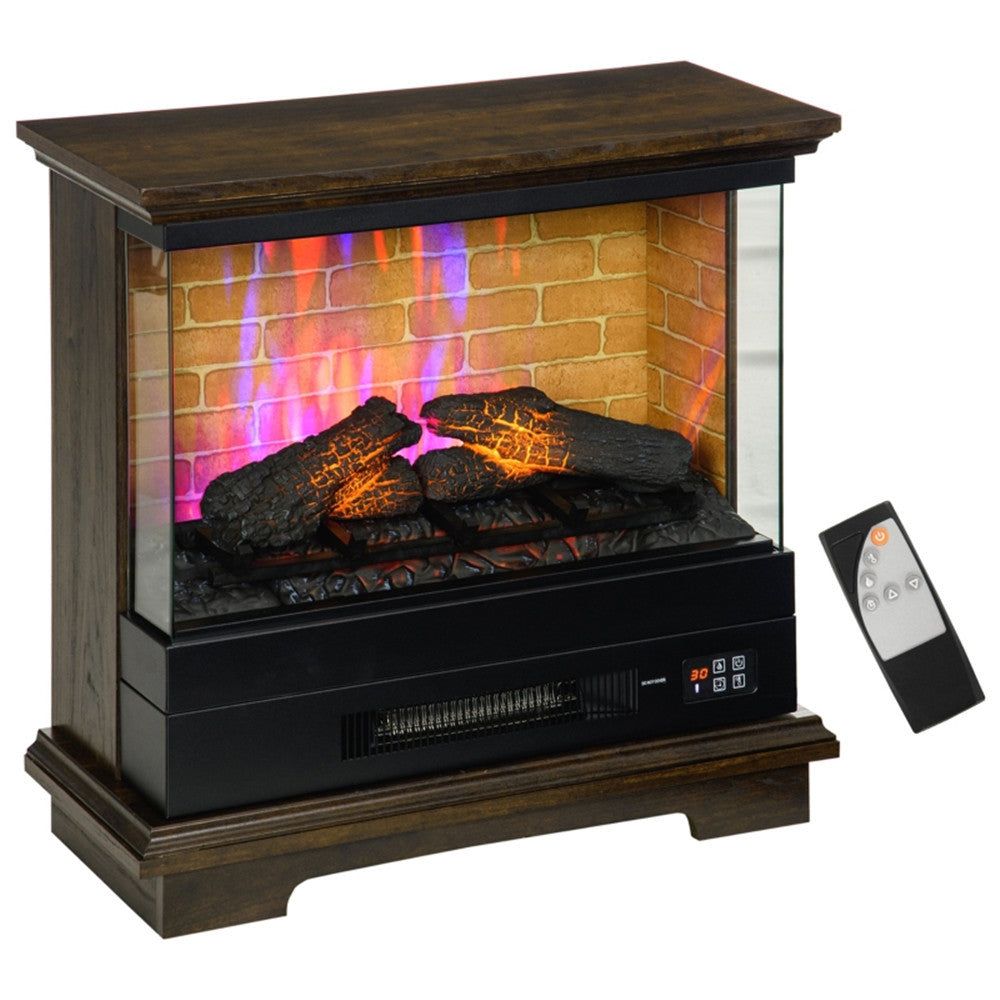 1400W Electric Fireplace - No Shipping On Weekends
