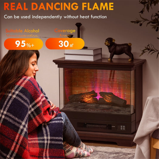 1400W Electric Fireplace - No Shipping On Weekends