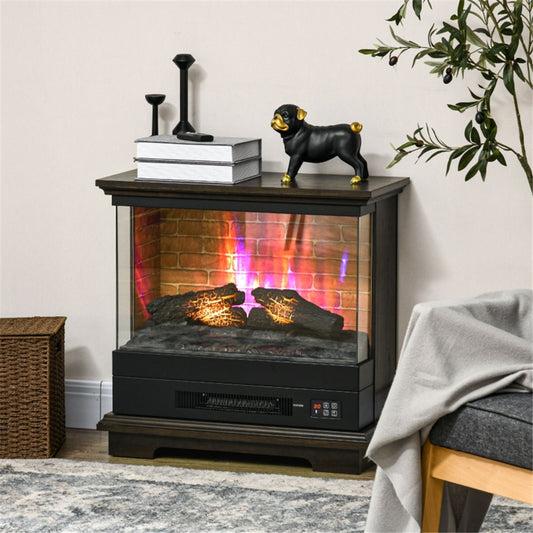 1400W Electric Fireplace - No Shipping On Weekends